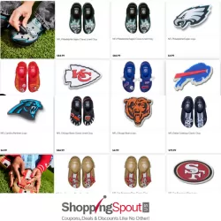 NFL Crocs Collection
